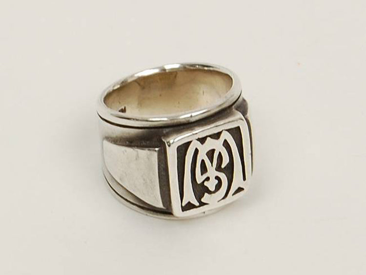 TMA1308 TOYS McCOY STEVE McQUEEN SILVER RING