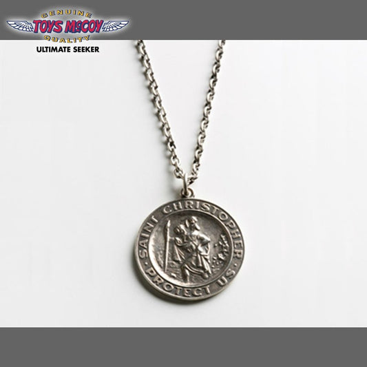 TMA1617 TOYS McCOY S. McQUEEN ST.CHRISTOPHER PENDANT "SILVER"