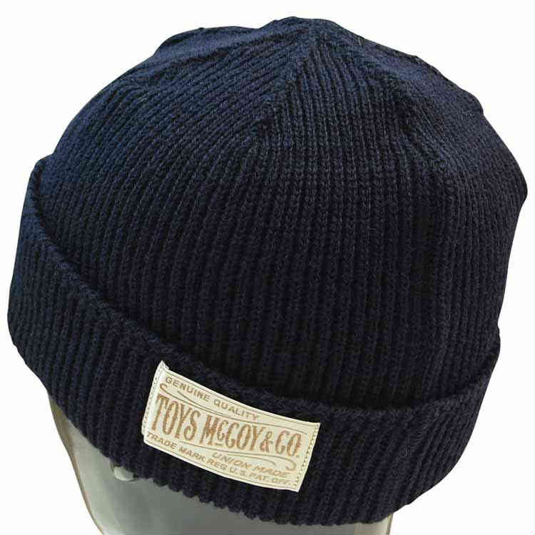 TMA1633 TOYS McCOY MILITARY KNIT CAP "RED CROSS".