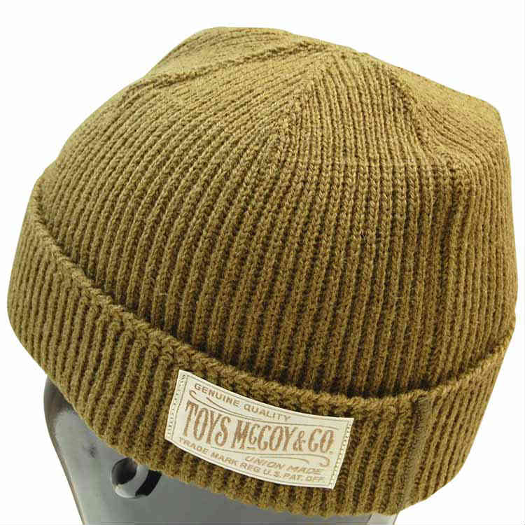 TMA1633 TOYS McCOY MILITARY KNIT CAP "RED CROSS".