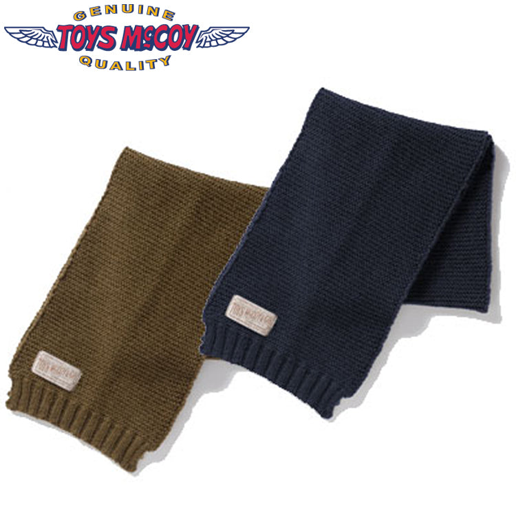 TMA1634 TOYS McCOY MILITARY KNIT MUFFLER "RED CROSS".