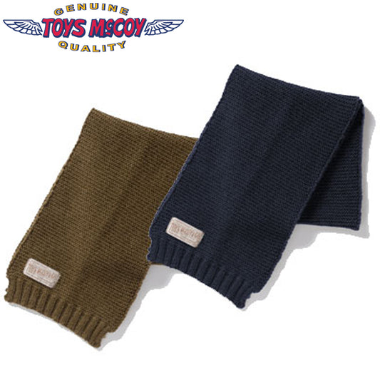 TMA1634 TOYS McCOY MILITARY KNIT MUFFLER"RED CROSS"