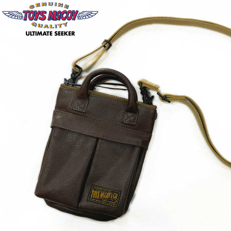 TMA2121 TOYS McCOY LEATHER HELMET BAG MINI