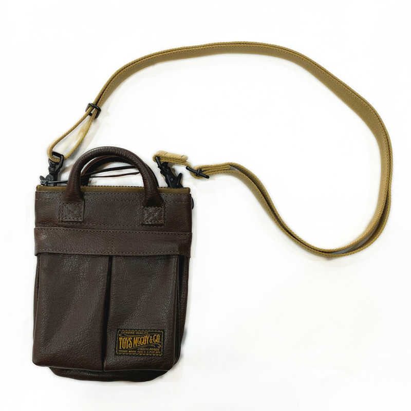 TMA2121 TOYS McCOY Leather Helmet Bag Mini