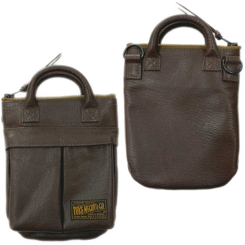 TMA2121 TOYS McCOY Leather Helmet Bag Mini