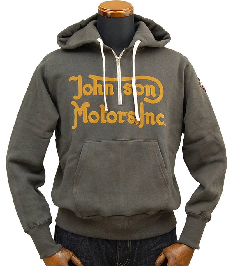 TMC1957 / TOYS McCOY McHILL SPORTS WEAR MILITARY HALF ZIP SWEAT PARKA "JOMO"
