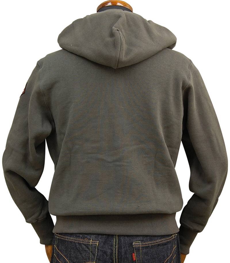 TMC1957 / TOYS McCOY McHILL SPORTS WEAR MILITARY HALF ZIP SWEAT PARKA "JOMO"