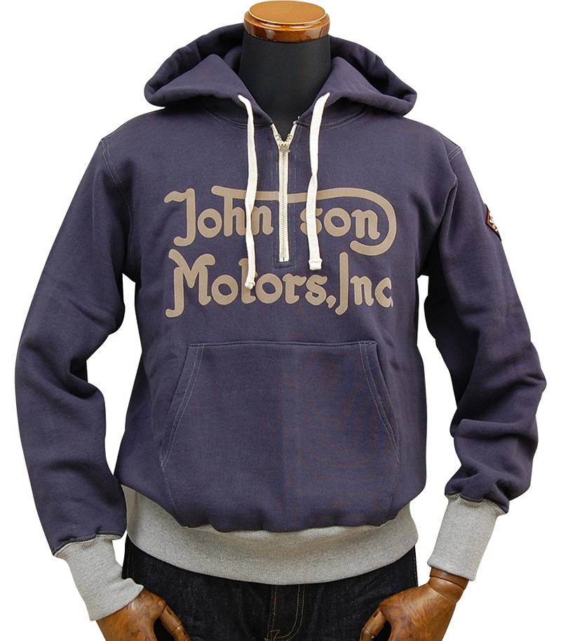 TMC1957 / TOYS McCOY McHILL SPORTS WEAR MILITARY HALF ZIP SWEAT PARKA "JOMO"
