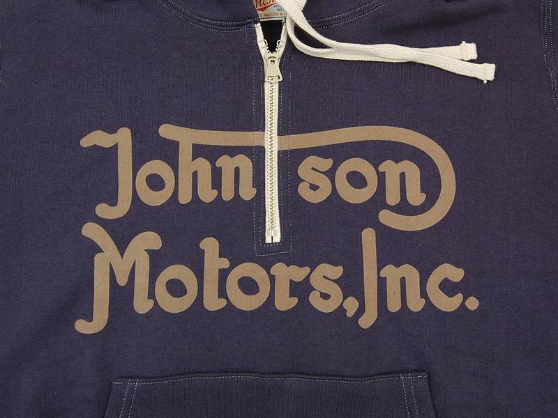 TMC1957 / TOYS McCOY McHILL SPORTS WEAR MILITARY HALF ZIP SWEAT PARKA "JOMO"