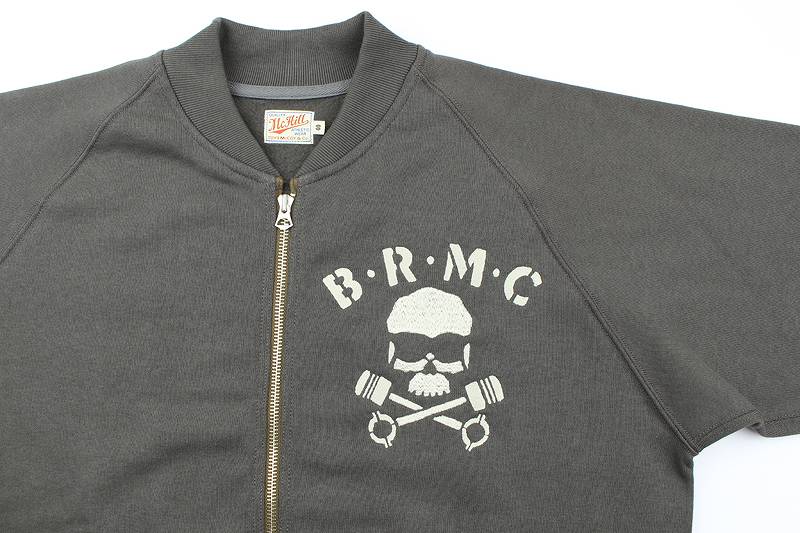 TMC2262 TOYS McCOY C-2 SWEAT " B・R・M・C "