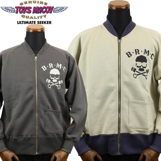 TMC2262 TOYS McCOY C-2 SWEAT " B・R・M・C "