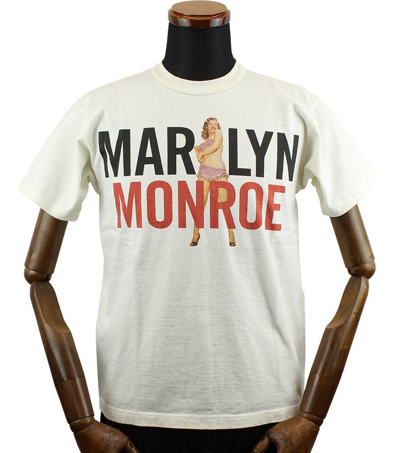 TMC2310 / TOYS McCOY MARILYN MONROE TEE " PIN UP GIRL "