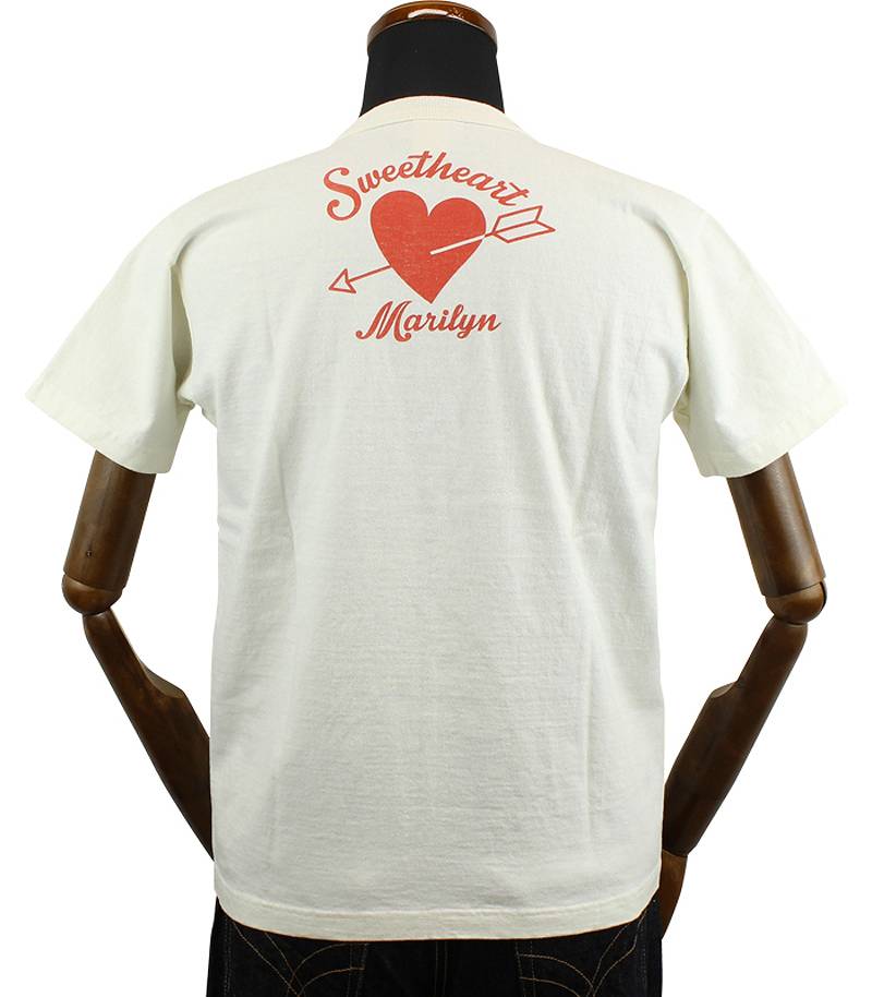 TMC2310 / TOYS McCOY MARILYN MONROE TEE " PIN UP GIRL "