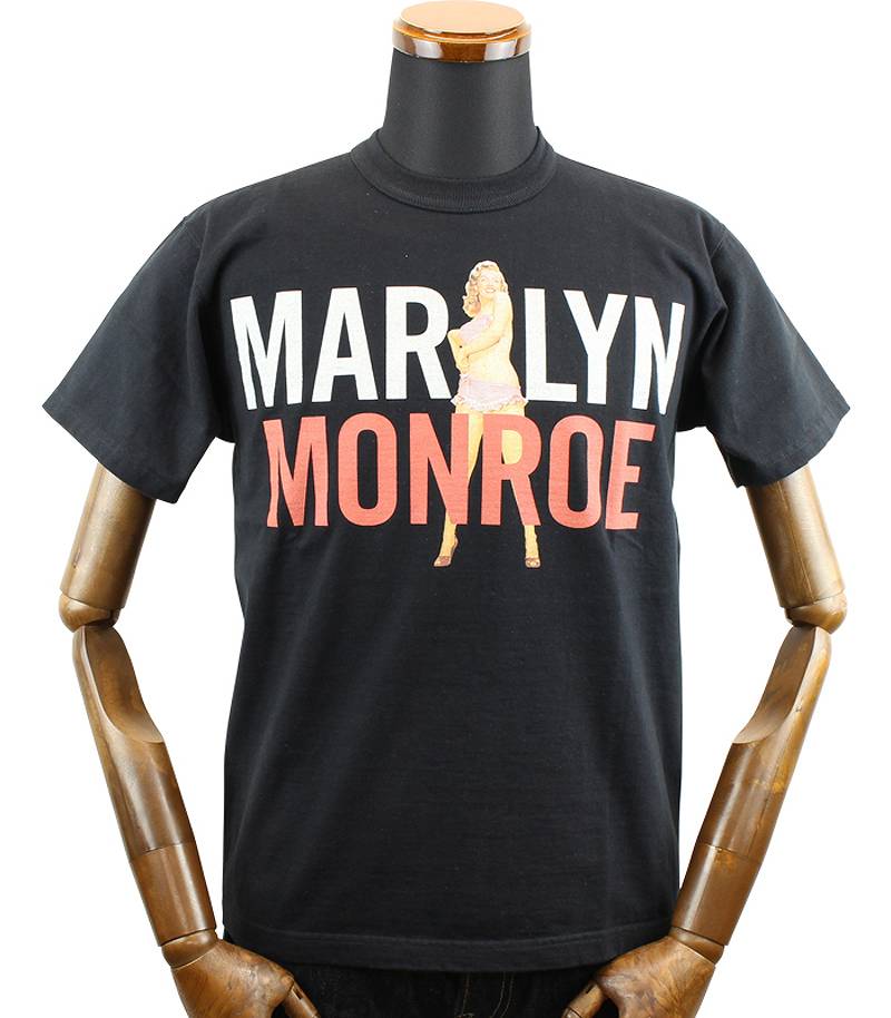 TMC2310 / TOYS McCOY MARILYN MONROE TEE " PIN UP GIRL "