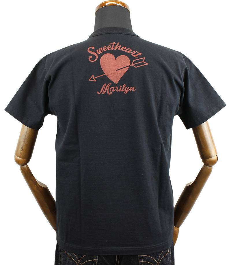 TMC2310 / TOYS McCOY MARILYN MONROE TEE " PIN UP GIRL "