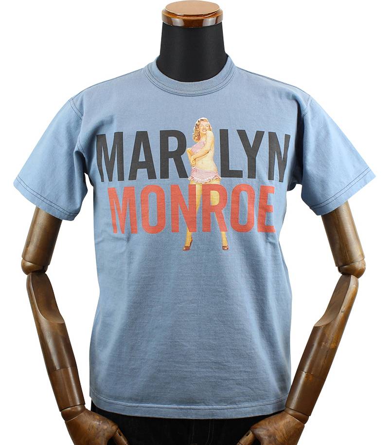 TMC2310 / TOYS McCOY MARILYN MONROE TEE " PIN UP GIRL "