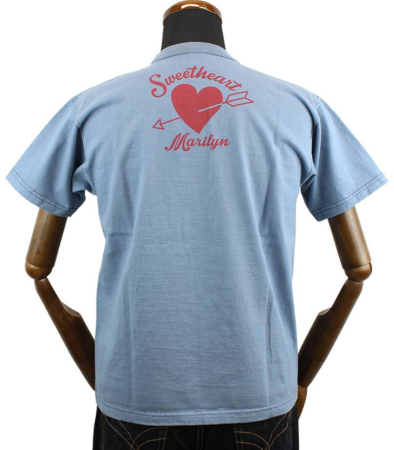 TMC2310 / TOYS McCOY MARILYN MONROE TEE " PIN UP GIRL "