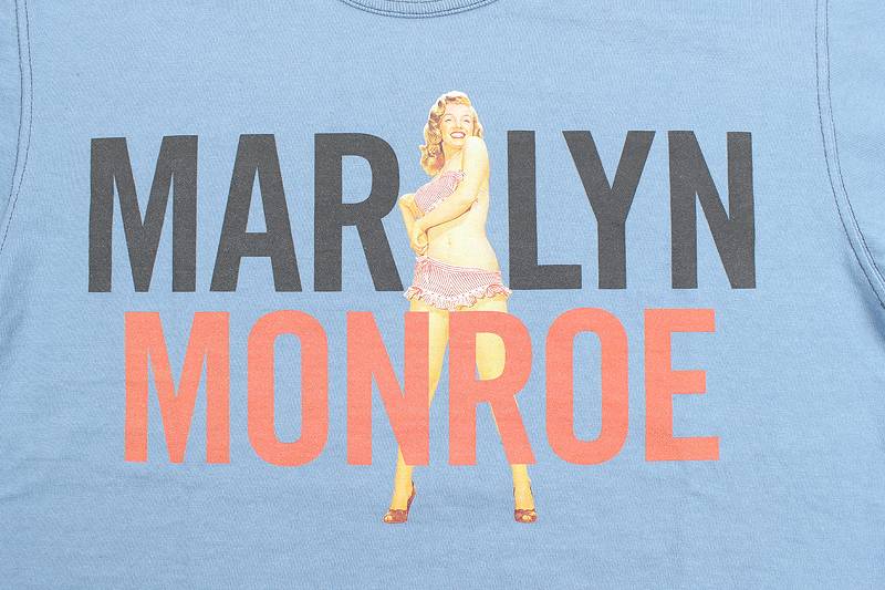 TMC2310 / TOYS McCOY MARILYN MONROE TEE " PIN UP GIRL "