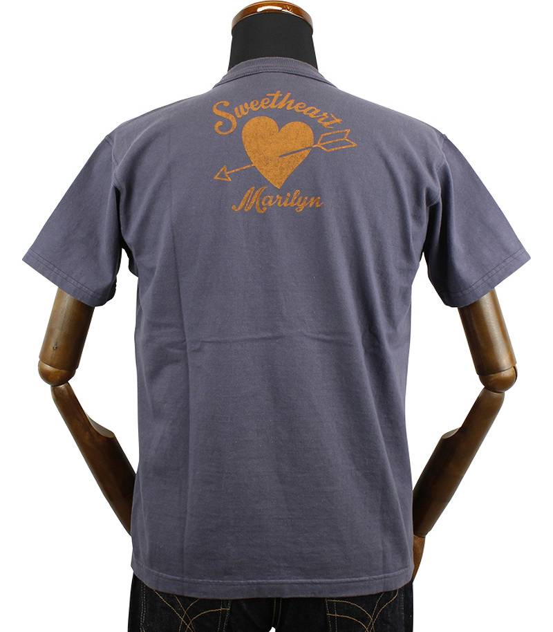 TMC2311 / TOYS McCOY MARILYN MONROE TEE " MARILYN SLEPT HERE "