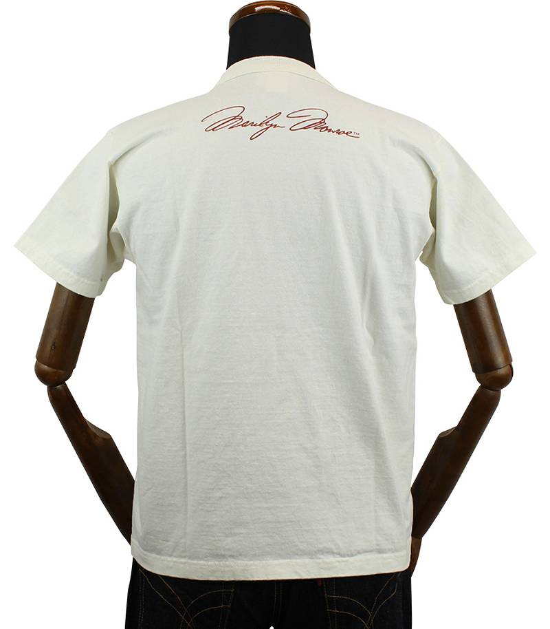 TMC2312 / TOYS McCOY MARILYN MONROE TEE " BLONDE BOMBSHELL "