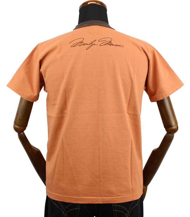 TMC2312 / TOYS McCOY MARILYN MONROE TEE " BLONDE BOMBSHELL "