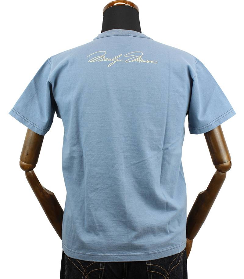TMC2312 / TOYS McCOY MARILYN MONROE TEE " BLONDE BOMBSHELL "