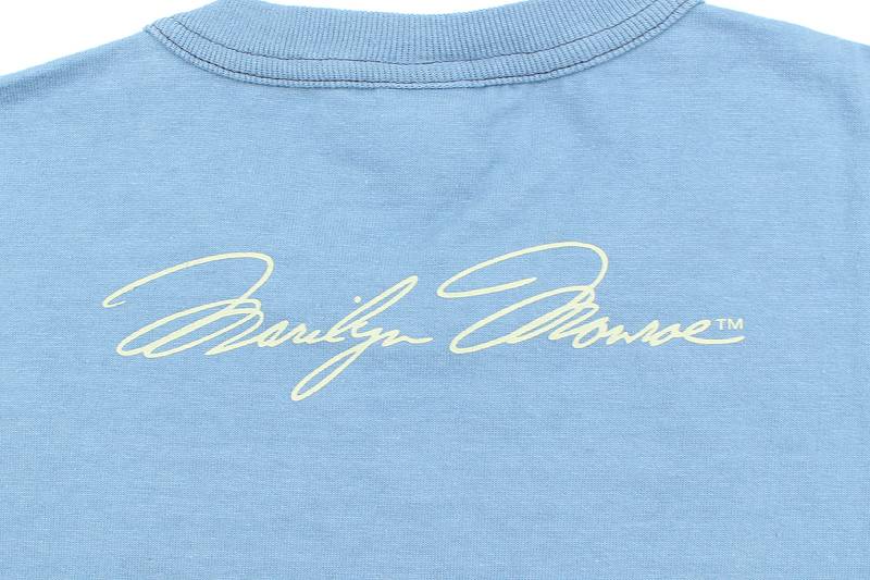 TMC2312 / TOYS McCOY MARILYN MONROE TEE " BLONDE BOMBSHELL "