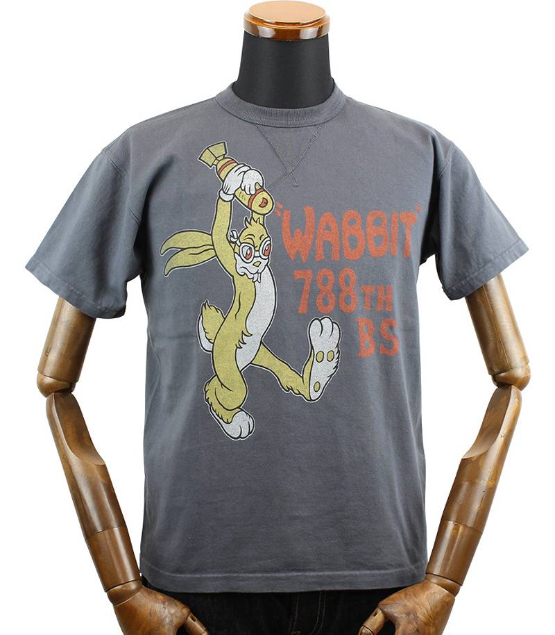 TMC2328 / TOYS McCOY MILITARY TEE SHIRT " 788th BS WABBIT "