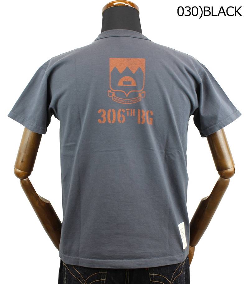 TMC2329 / TOYS McCOY MILITARY TEE SHIRT " 423rd BS GRIM REAPER "