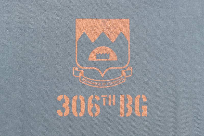 TMC2329 / TOYS McCOY MILITARY TEE SHIRT " 423rd BS GRIM REAPER "