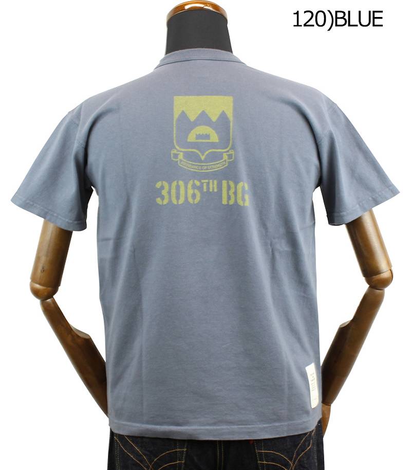 TMC2329 / TOYS McCOY MILITARY TEE SHIRT " 423rd BS GRIM REAPER "