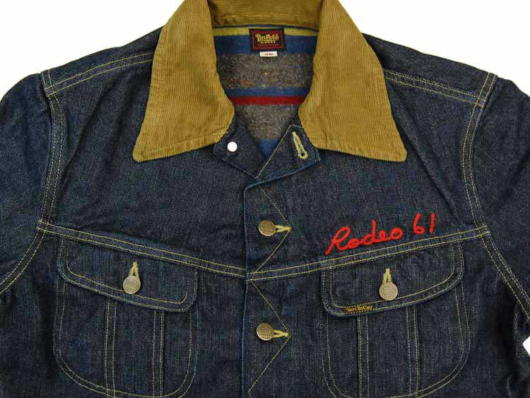 TMJ1930 TOYS McCOY DENIM JACKET LOT 001LJ Marilyn Monroe "WILD HORSES"