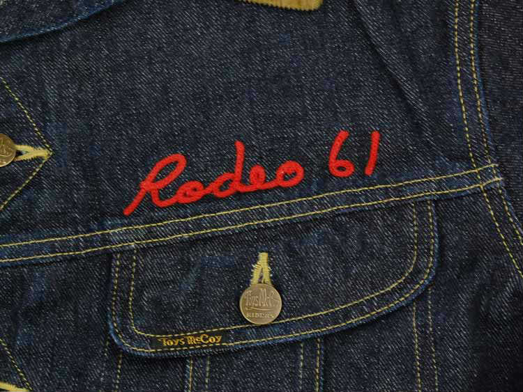 TMJ1930 TOYS McCOY DENIM JACKET LOT 001LJ Marilyn Monroe "WILD HORSES"