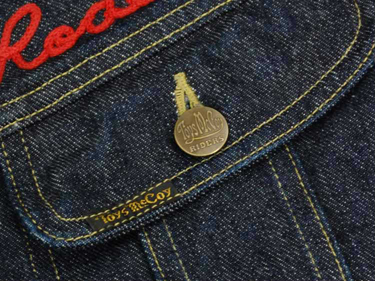 TMJ1930 TOYS McCOY DENIM JACKET LOT 001LJ Marilyn Monroe "WILD HORSES"