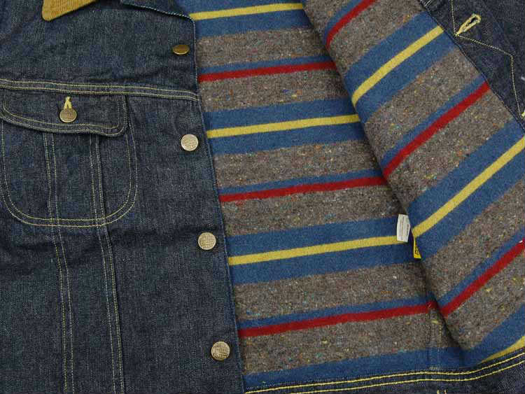 TMJ1930 TOYS McCOY DENIM JACKET LOT 001LJ Marilyn Monroe "WILD HORSES"