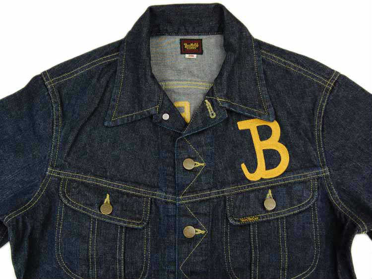 TMJ2011 TOYS McCOY Denim Jacket "Bull Rider Champion"