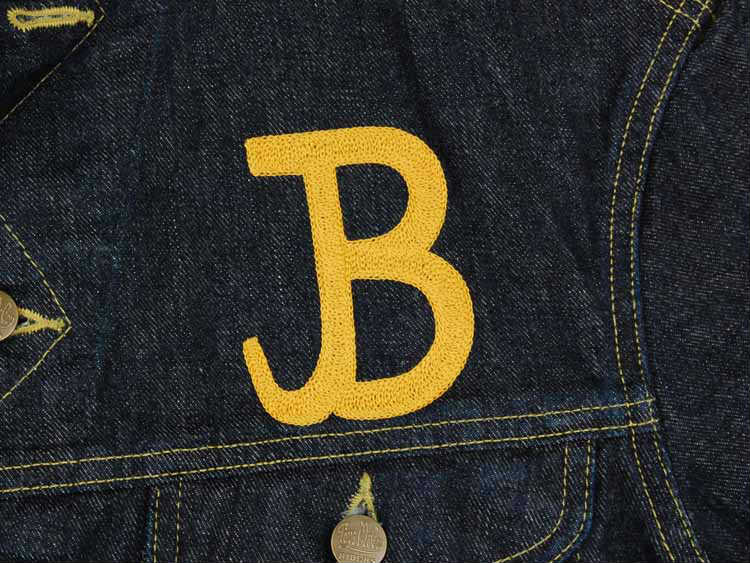 TMJ2011 TOYS McCOY Denim Jacket "Bull Rider Champion"