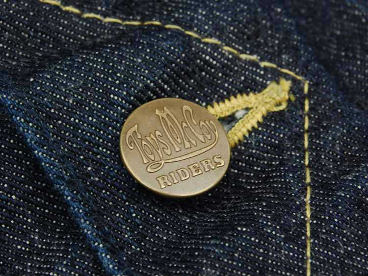 TMJ2011 TOYS McCOY Denim Jacket "Bull Rider Champion"