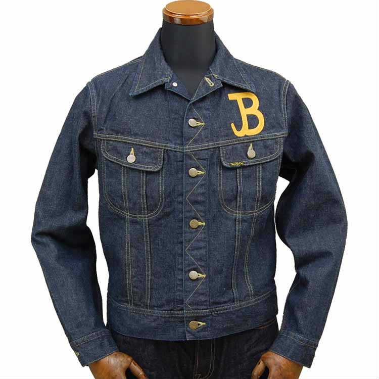 TMJ2011 TOYS McCOY Denim Jacket "Bull Rider Champion"