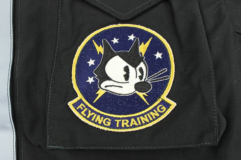 TMJ2215 TOYS McCOY M-65 Coat, Man's, Field W/Hood Black Ver. "Felix The Cat"