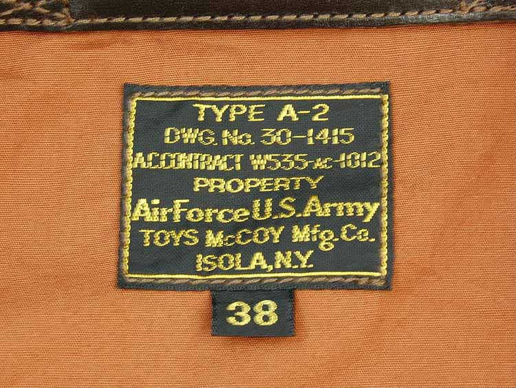 TMJ2544 / TOYS McCOY A-2 Steve McQueen THE GREAT ESCAPE“V.HILTS”