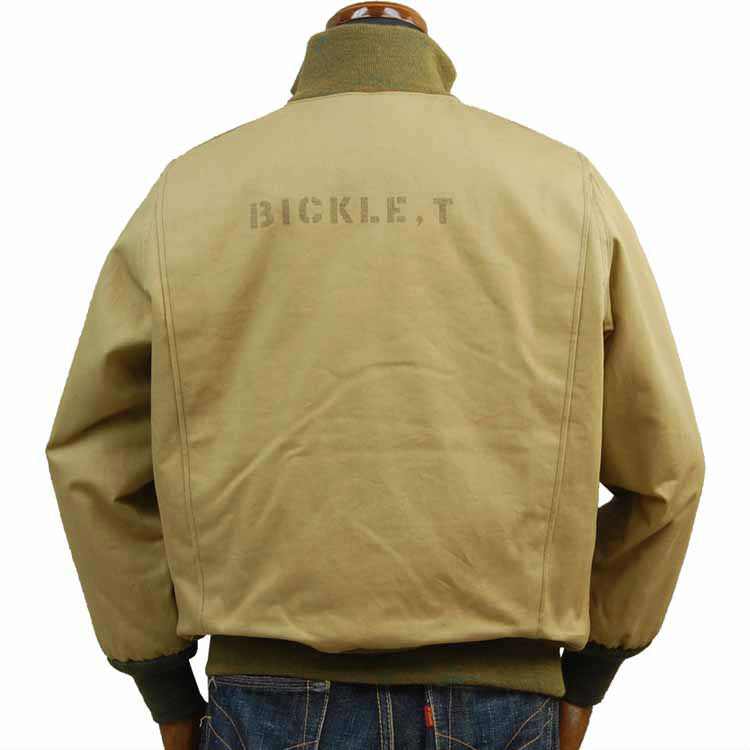 TMJ2515 / TOYS McCOY TAXI DRIVER WINTER COMBAT JACKET "TANKERS"