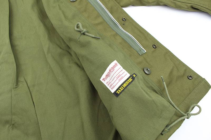 TMJ2239 TOYS McCOY Taxi Driver M-65 Coat, Man's, Field W/Hood