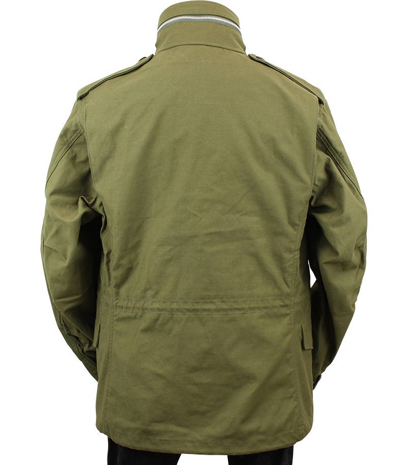 TMJ2239 TOYS McCOY Taxi Driver M-65 Coat, Man's, Field W/Hood