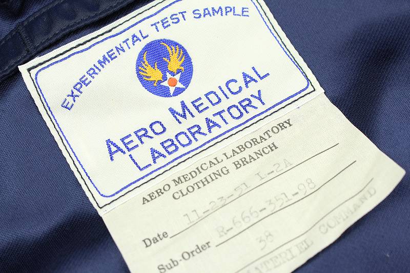 TMJ2305 / TOYS McCOY TYPE L-2A TEST SAMPLE 39th FIS 51st FIW " THE HUFF "