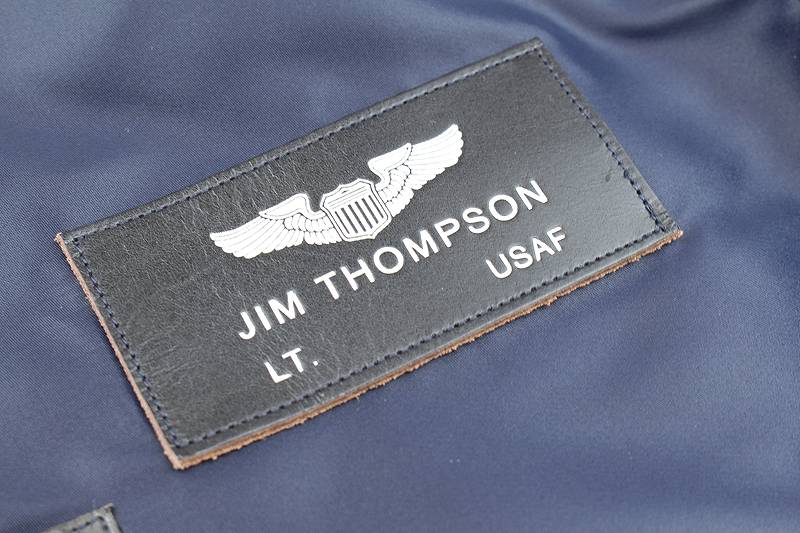 TMJ2305 / TOYS McCOY TYPE L-2A TEST SAMPLE 39th FIS 51st FIW " THE HUFF "