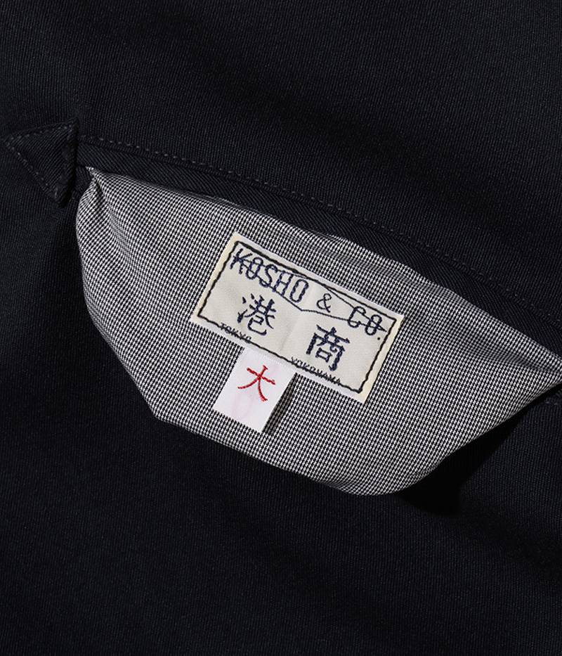 TT15230-128 / TAILOR TOYO Kosho & Co. Mid 1940S Style Wool Gabardine × ACETATE SOUOLDINE × ACETATE SOUOLDINE JACKET SPECIAL EDITION “YOKOSUKA DRAGON” × “JAPAN MAP”