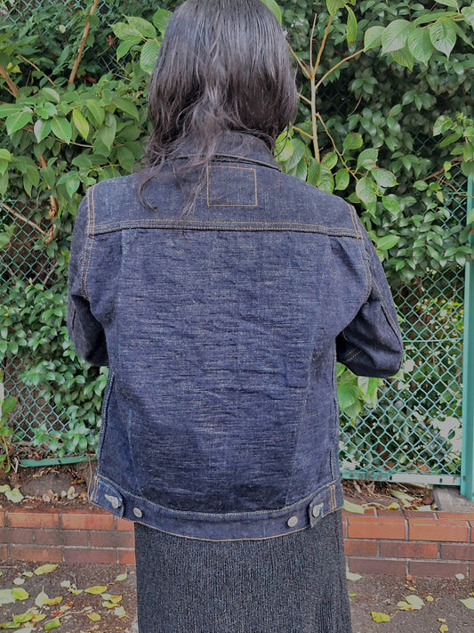 Mayu - The Strike Gold 50s Denim Jacket 2nd Type