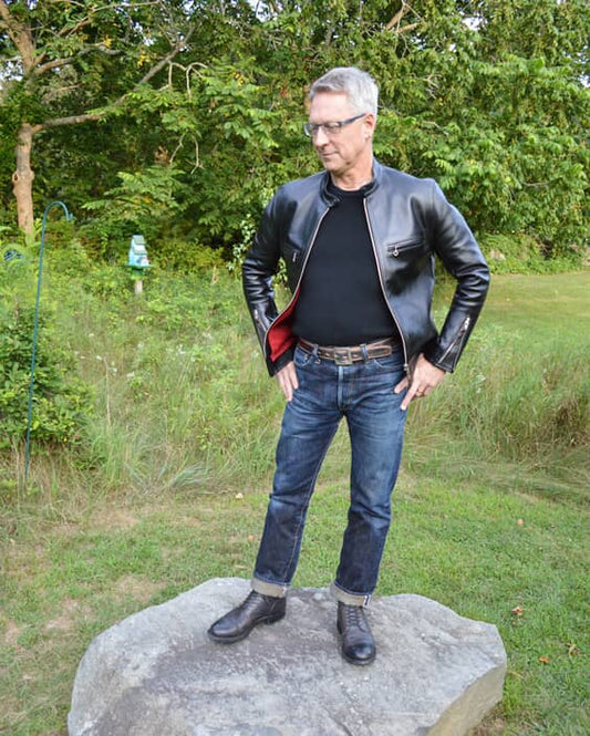 Gary - SG2105 Tough Series 17oz Selvedge Jeans - Stylish Straight