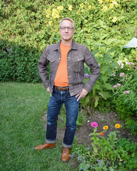 Gary - SG2105 Tough Series 17oz Selvedge Jeans - Stylish Straight
